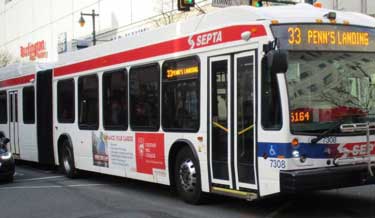 Philadelphia bus accident Lawyer