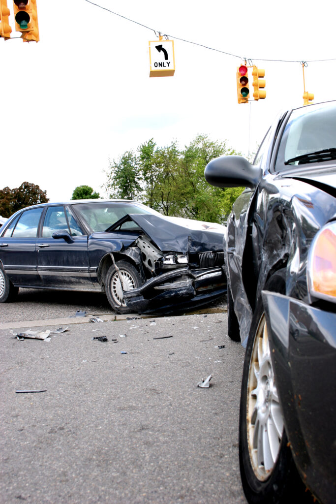 intersection accident