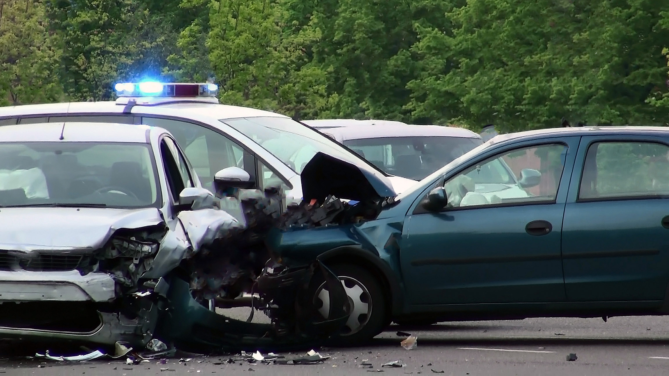 T-Bone car accident